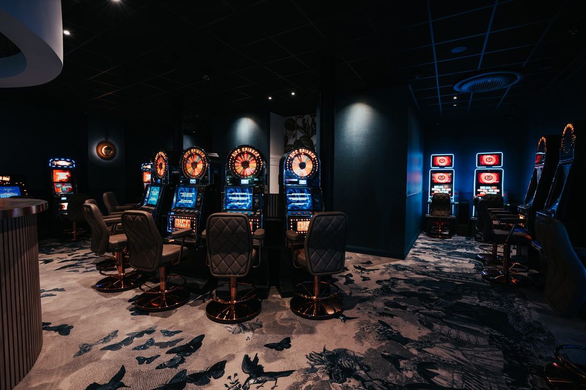 Les salons du Casino Elite Quiévrain
